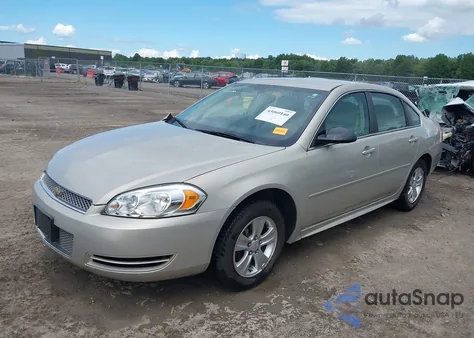 2012 Chevrolet Impala Ls z USA, uszkodzony, nr VIN 2G1WA5E31C1171137